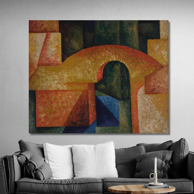 Untitled Ponte Amadeo de Souza-Cardoso