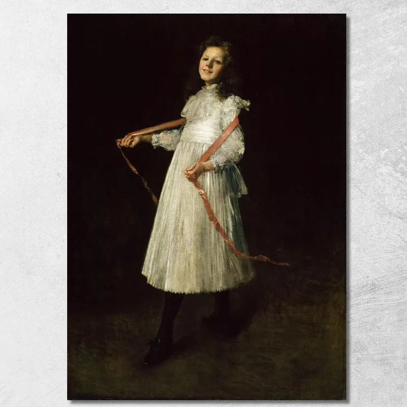 Alice William Merritt Chase quadro stampa su tela