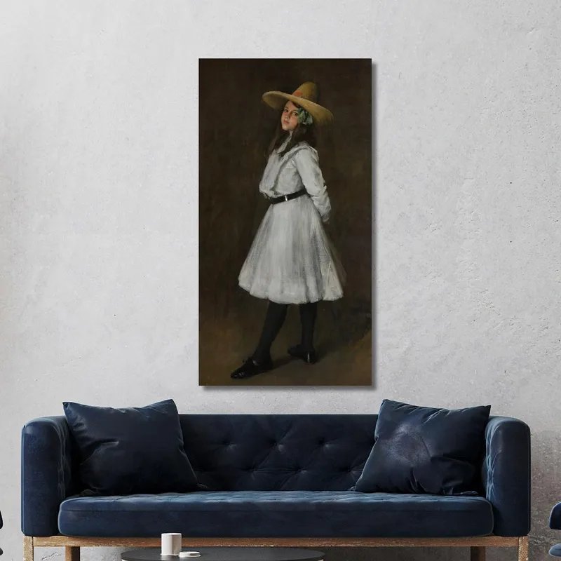 Dorothée William Merritt Chase