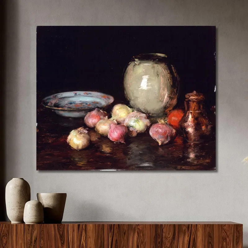 Solo Cipolle William Merritt Chase