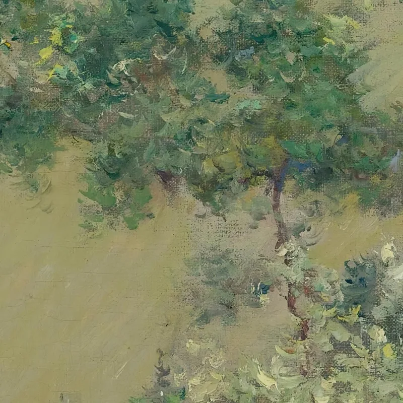 Orangerie Der Chase Villa In Florenz William Merritt Chase