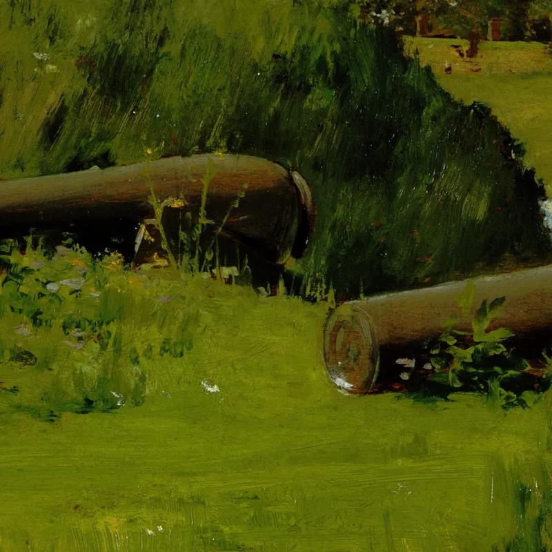 Friedensfort Hamilton William Merritt Chase