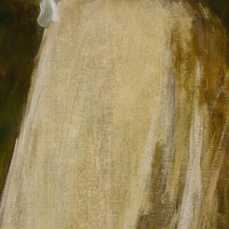 Porträt Von Miss B. William Merritt Chase