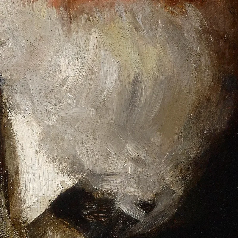 Retrato De Mi Padre David Hester Chase William Merritt Chase