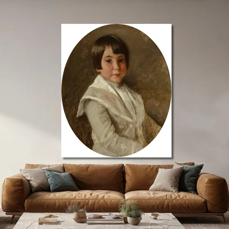 Porträt Von Roland Dana Chase William Merritt Chase