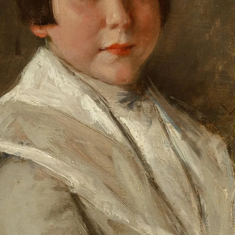 Porträt Von Roland Dana Chase William Merritt Chase