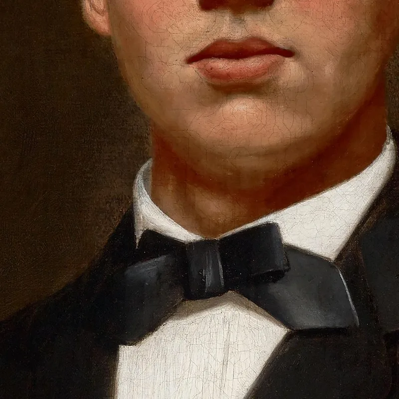 Porträt Von William Gurley Munson William Merritt Chase