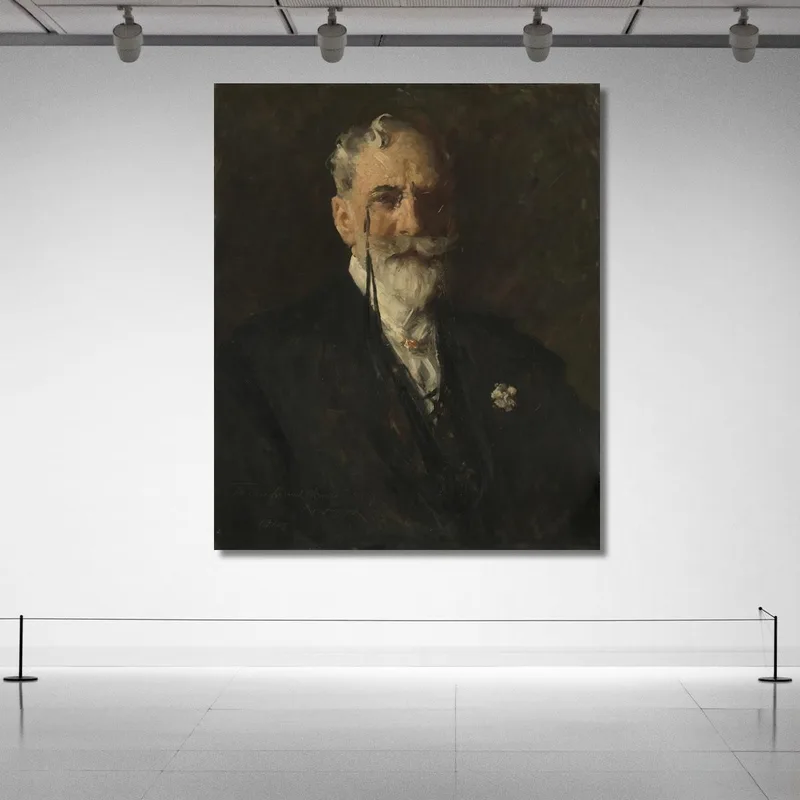 Selbstporträt William Merritt Chase