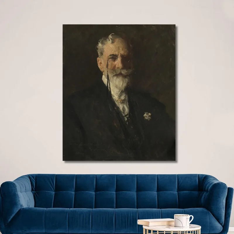 Selbstporträt William Merritt Chase