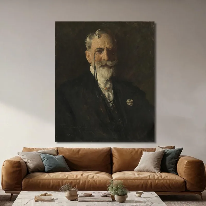 Selbstporträt William Merritt Chase