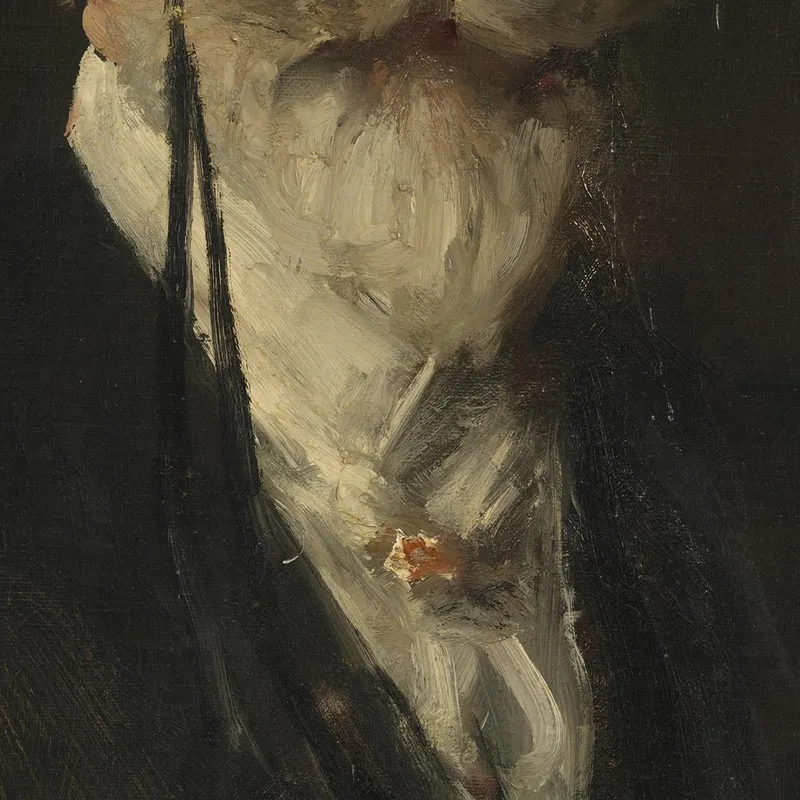 Selbstporträt William Merritt Chase