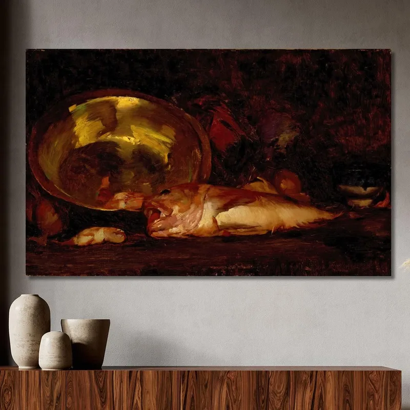 Nature Morte 2 William Merritt Chase