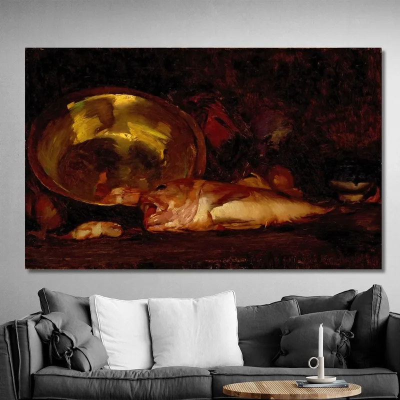 Nature Morte 2 William Merritt Chase