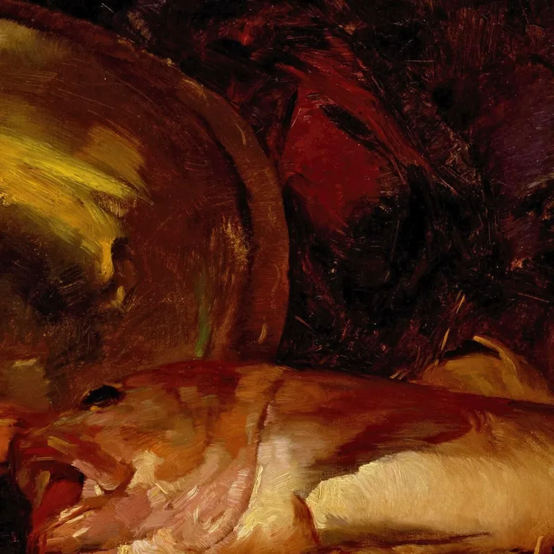 Nature Morte 2 William Merritt Chase
