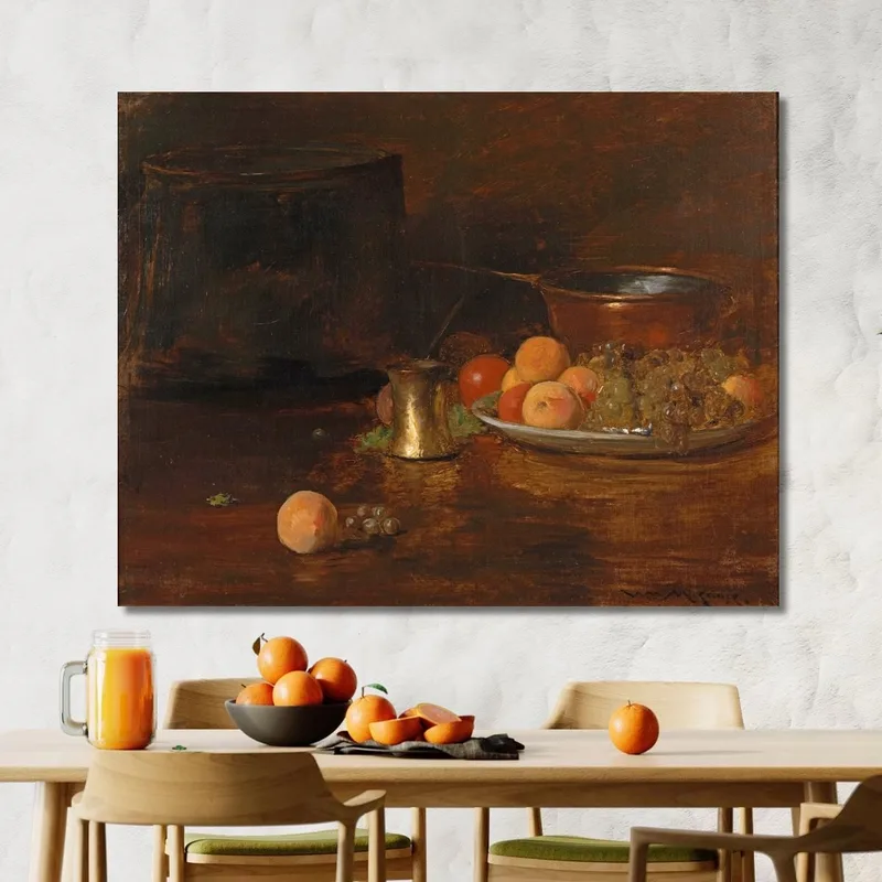 Naturaleza Muerta-Fruta William Merritt Chase