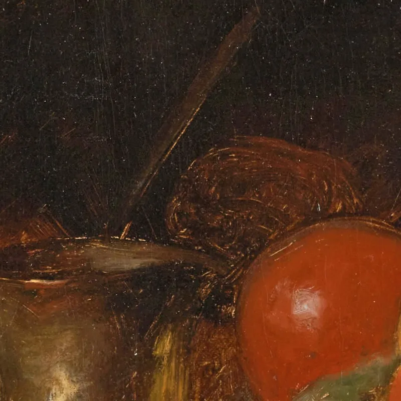 Naturaleza Muerta-Fruta William Merritt Chase