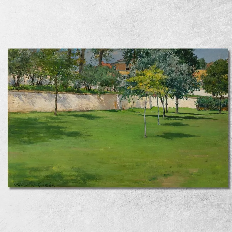 Sommer William Merritt Chase drucken auf leinwand