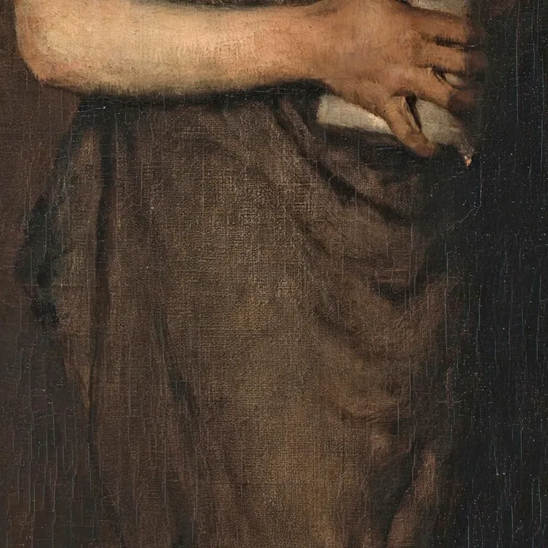 The Whistling Boy William Merritt Chase