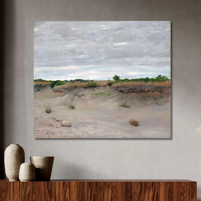 Wind-Swept Sands William Merritt Chase