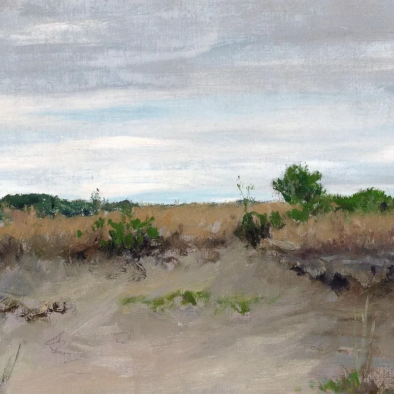 Wind-Swept Sands William Merritt Chase