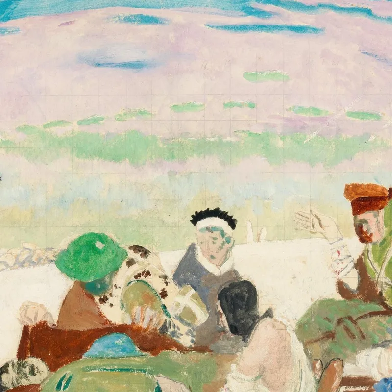 Tod Im Schnee William Orpen