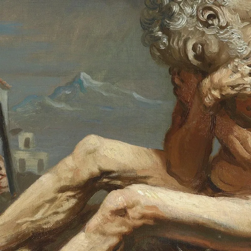 Arbeit William Orpen