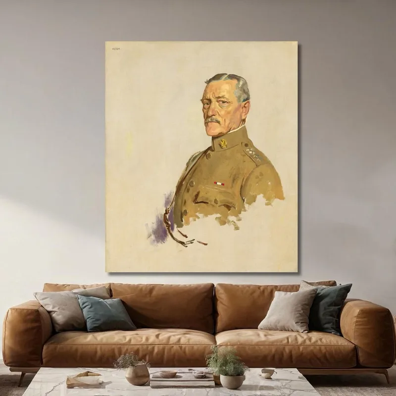 John Joseph Pershing William Orpen