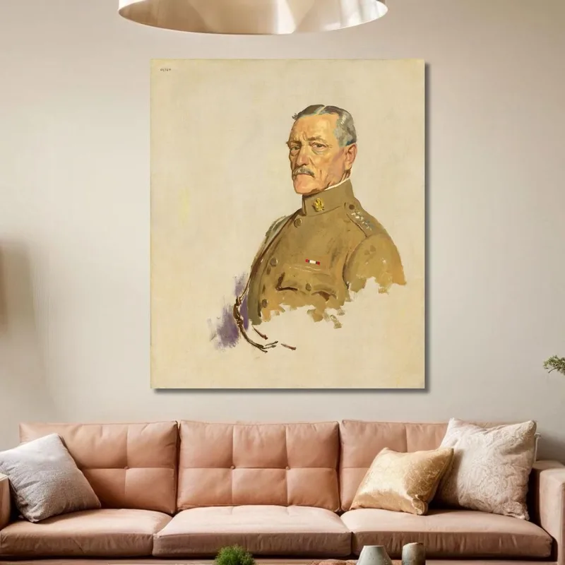 John Joseph Pershing William Orpen