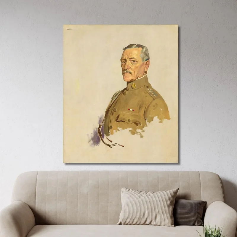 John Joseph Pershing William Orpen