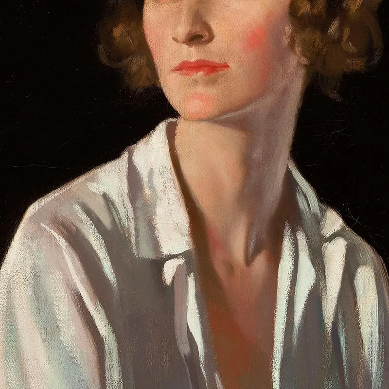 Madame Marriott William Orpen