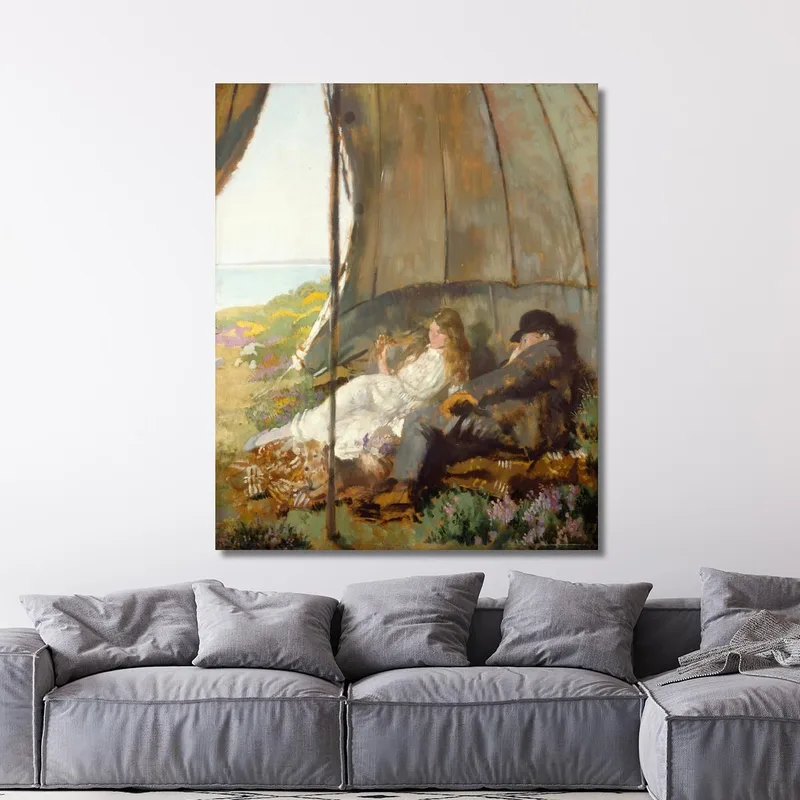 Regarder La Mer William Orpen