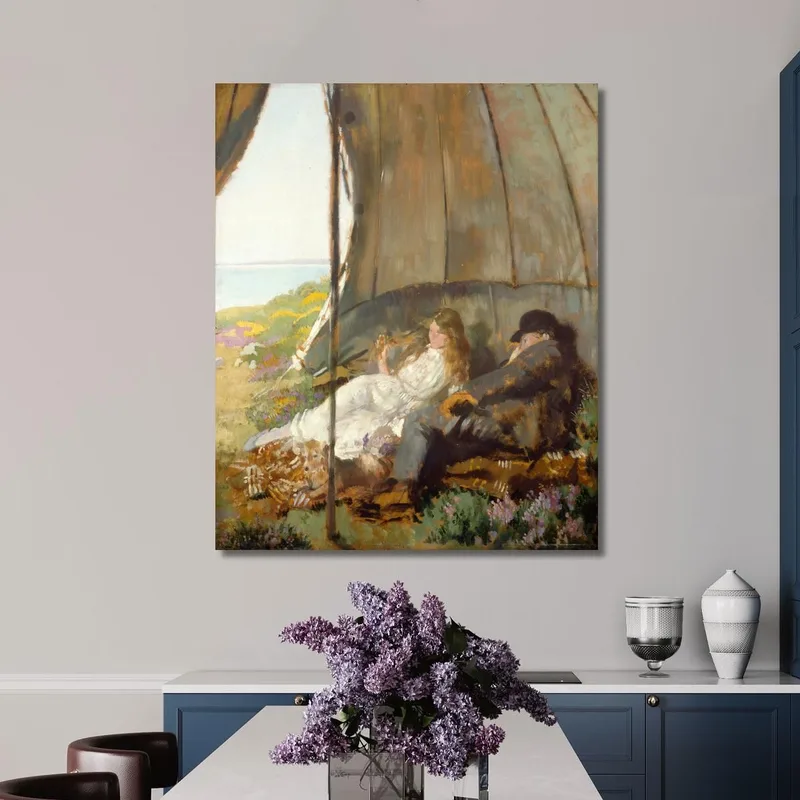 Regarder La Mer William Orpen
