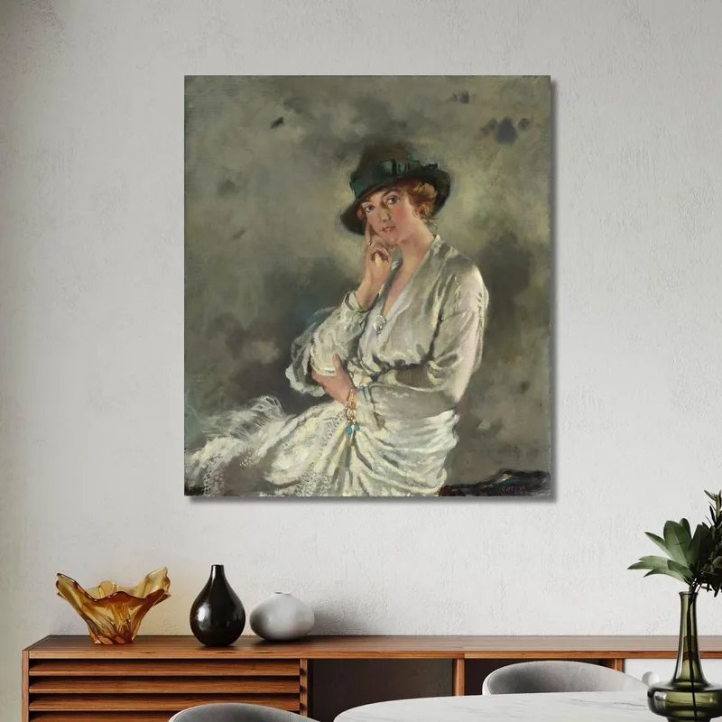 Frau Charles S. Carstairs William Orpen