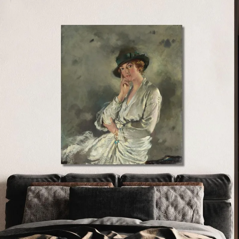 Frau Charles S. Carstairs William Orpen
