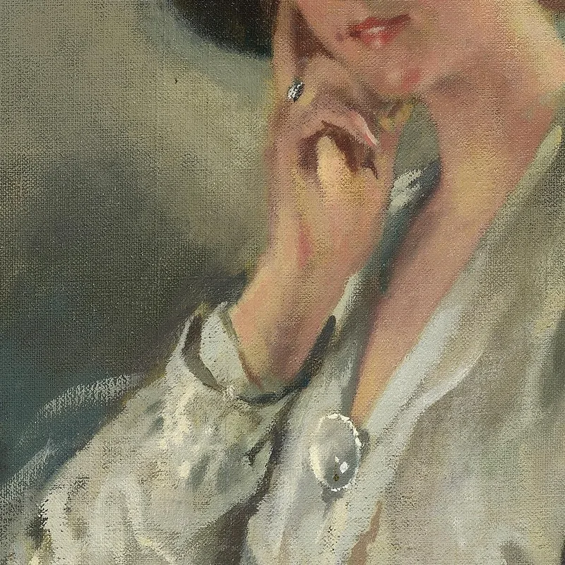 Frau Charles S. Carstairs William Orpen