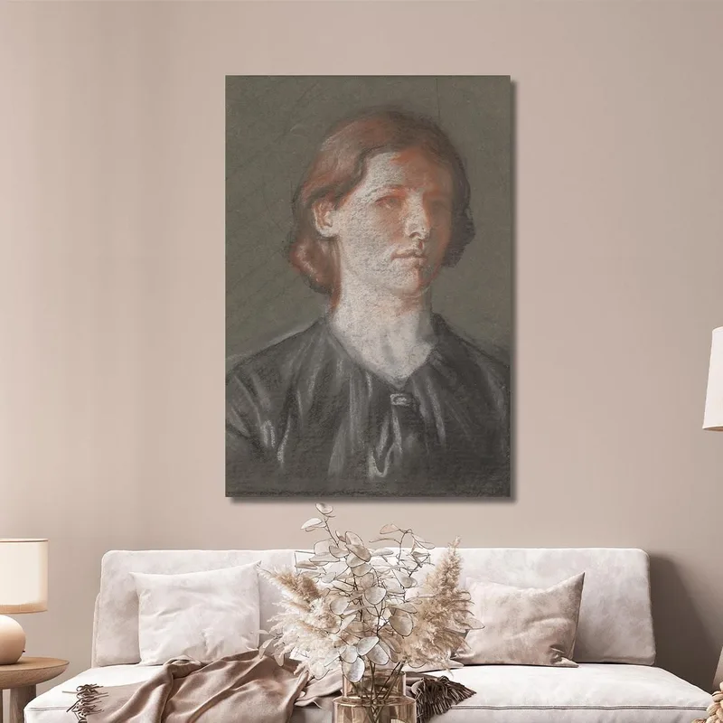 Portrait De La Grâce William Orpen