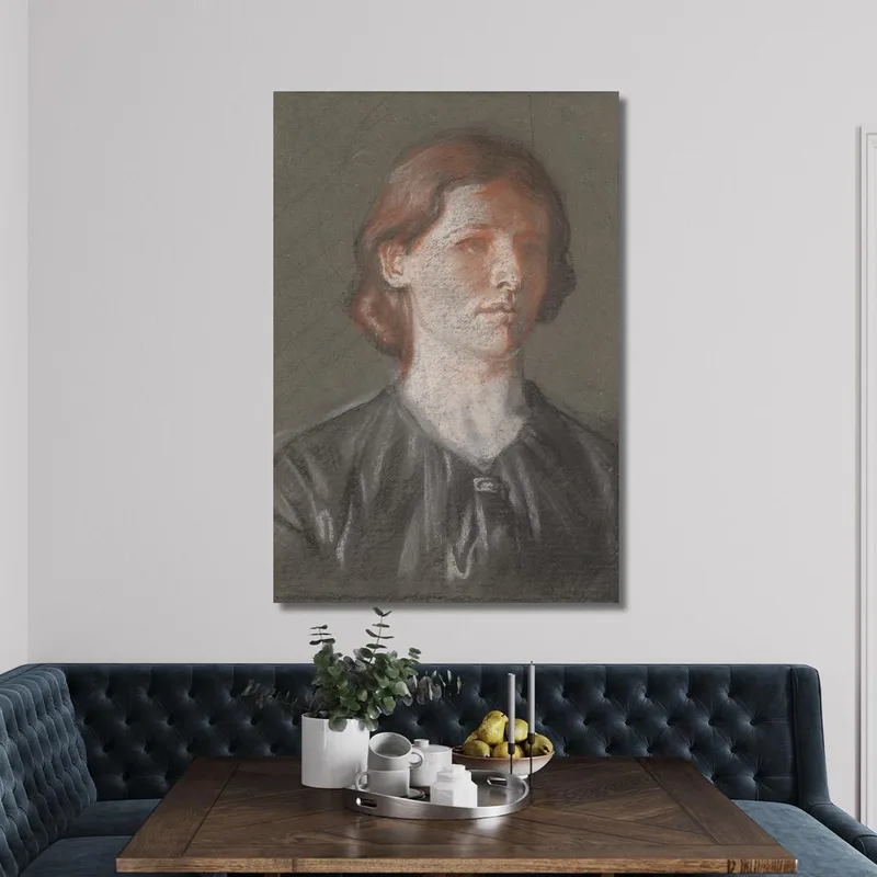 Portrait De La Grâce William Orpen