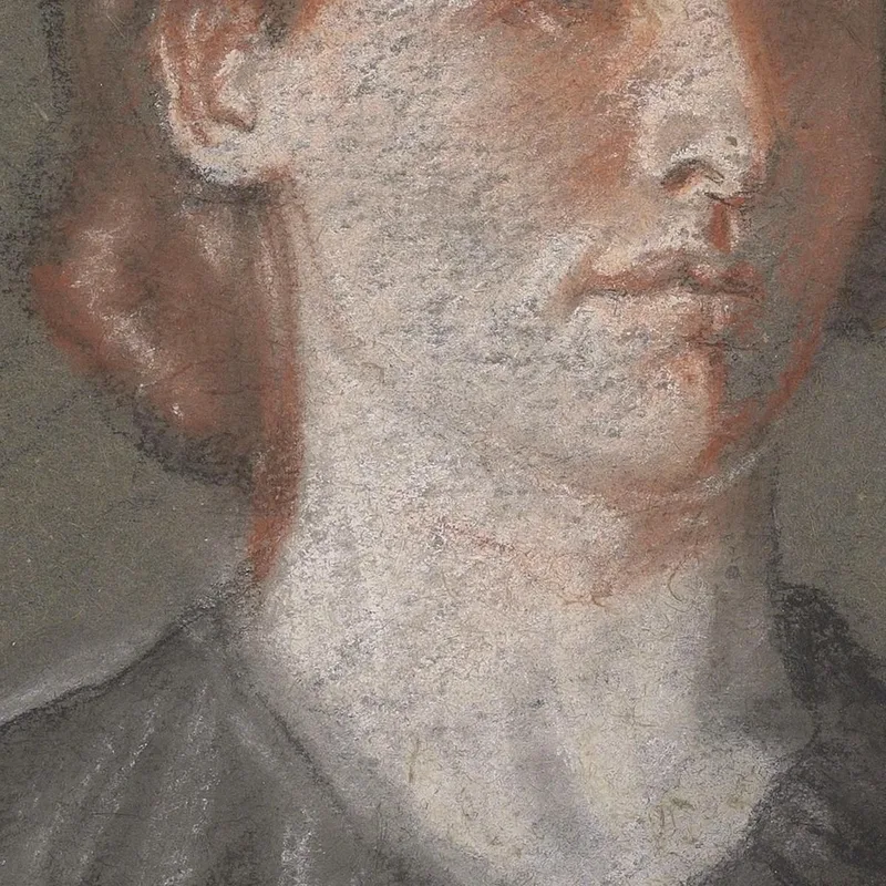 Portrait De La Grâce William Orpen