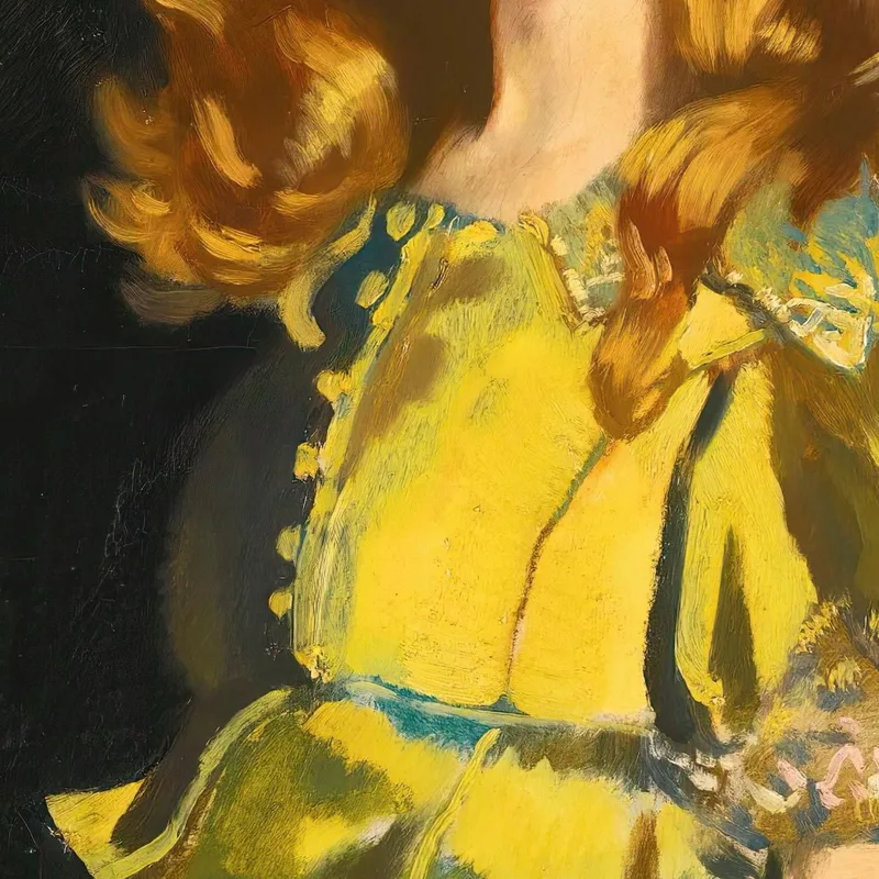 Porträt Von Vivien St. George William Orpen