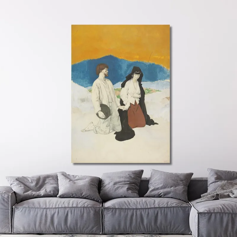 Étude Pour Le Mariage Occidental William Orpen