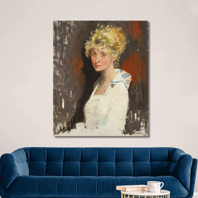 Das Künstlermodell Yvonne William Orpen