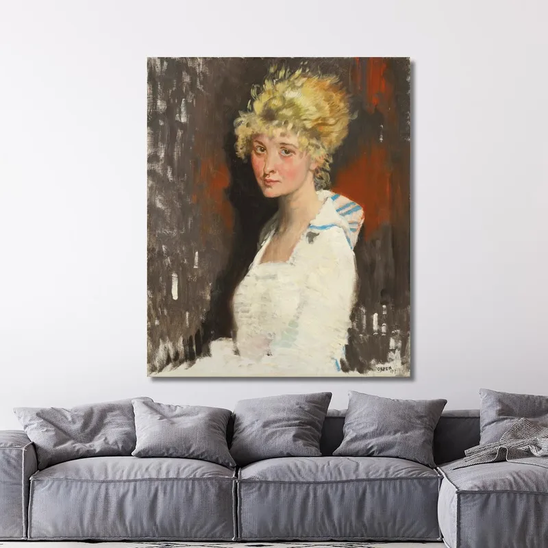 Das Künstlermodell Yvonne William Orpen