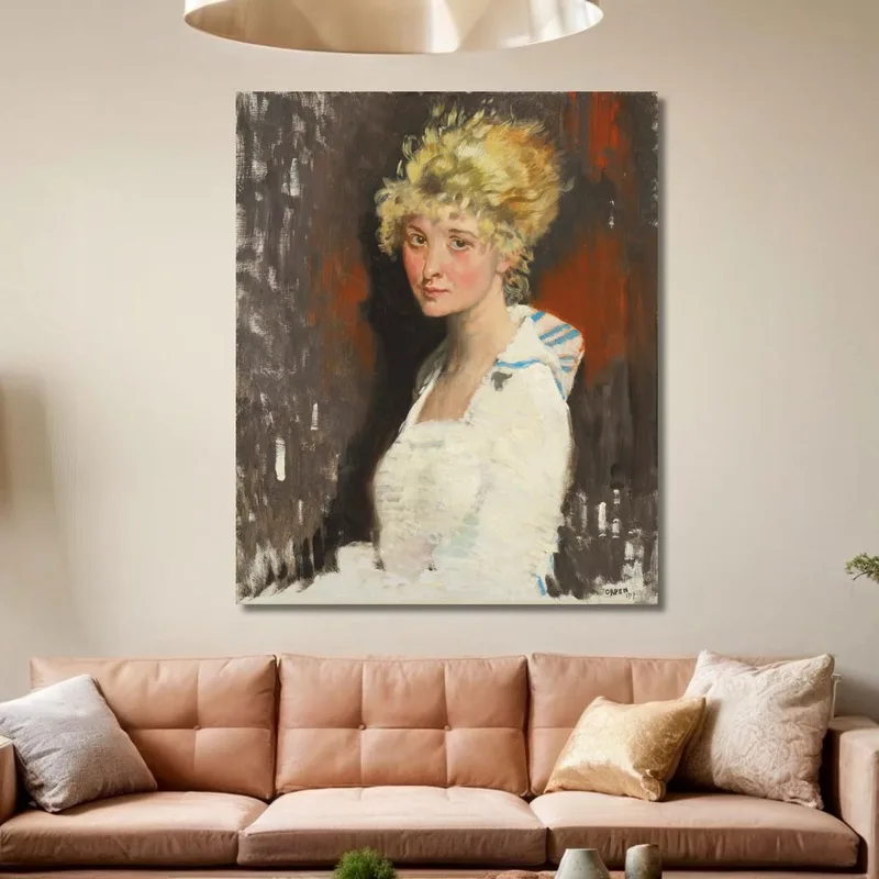 Das Künstlermodell Yvonne William Orpen