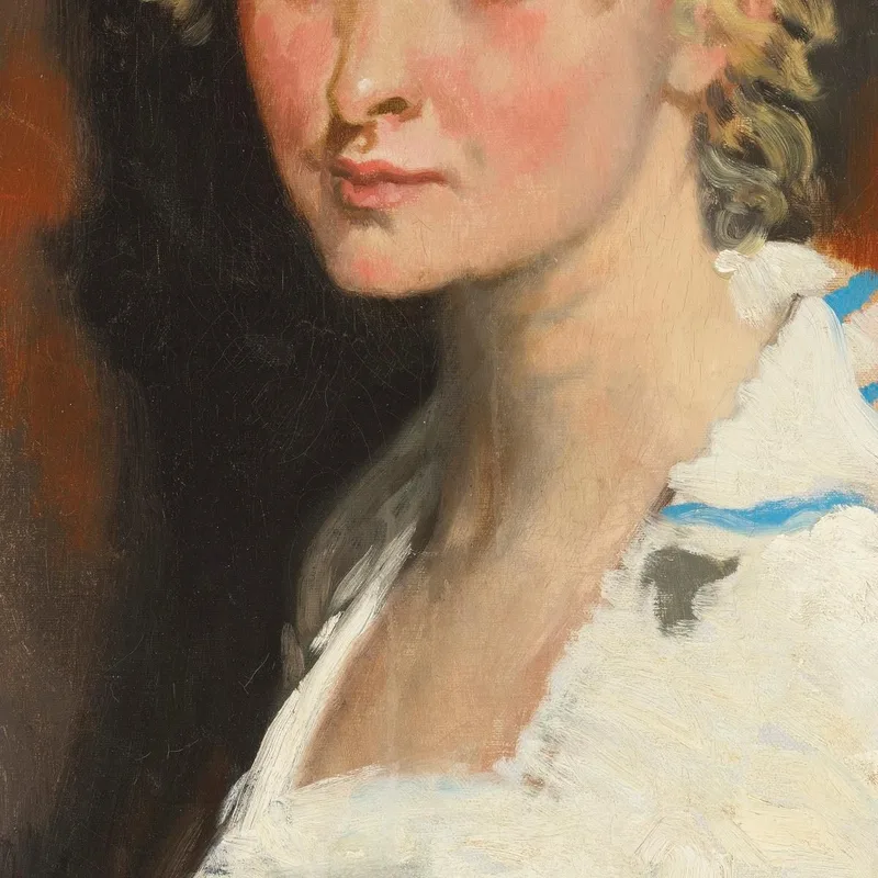 Das Künstlermodell Yvonne William Orpen