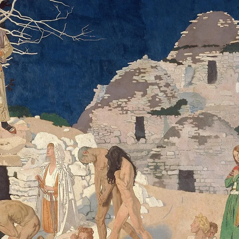 Le Puits Sacré William Orpen
