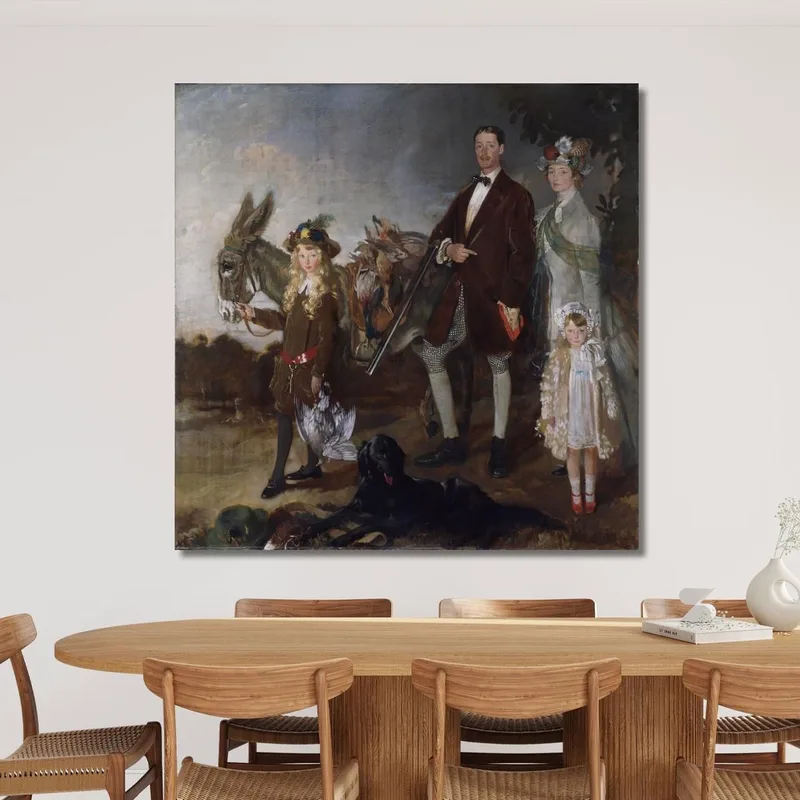 Die Familie Vere Foster William Orpen
