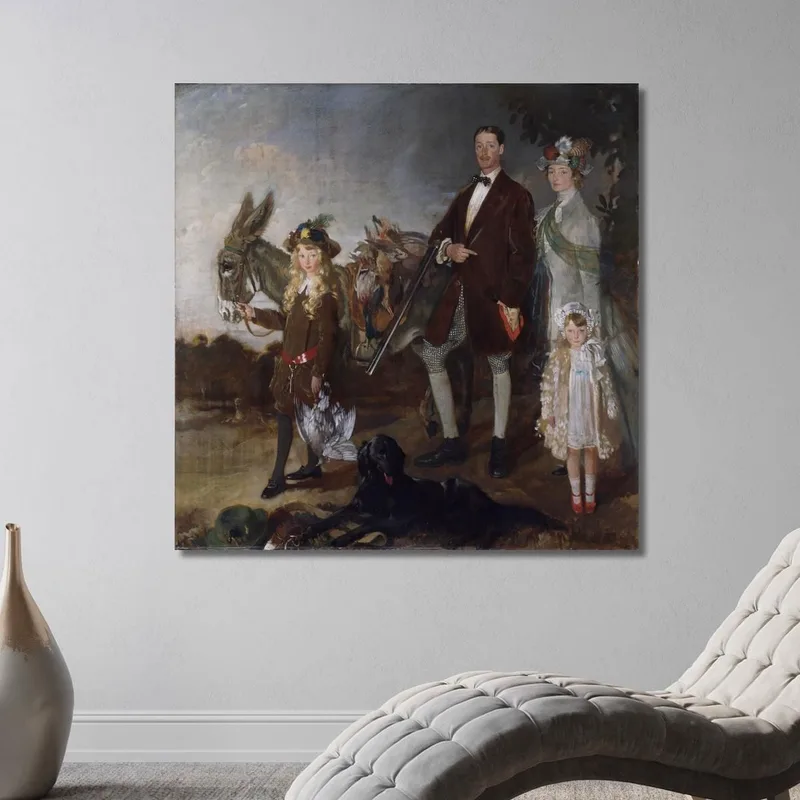 Die Familie Vere Foster William Orpen