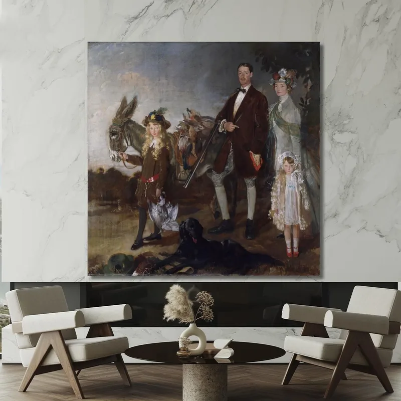 Die Familie Vere Foster William Orpen