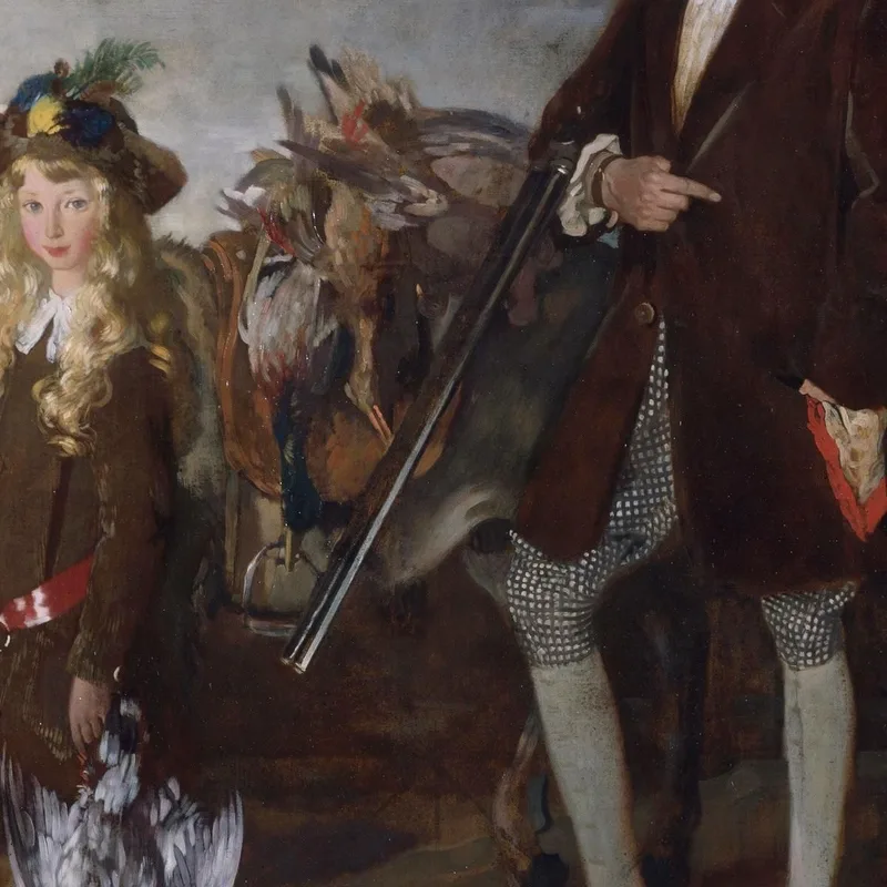 Die Familie Vere Foster William Orpen