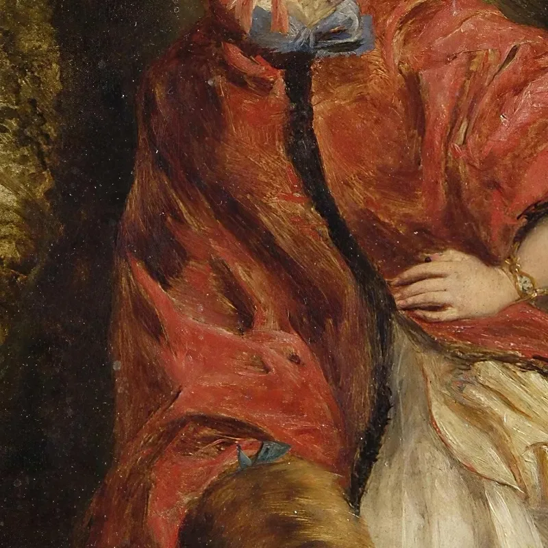 Dolly Varden William Powell Frith